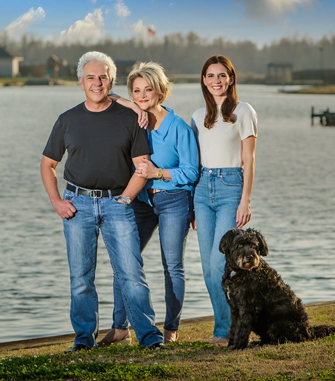 Photo of Gregg and family